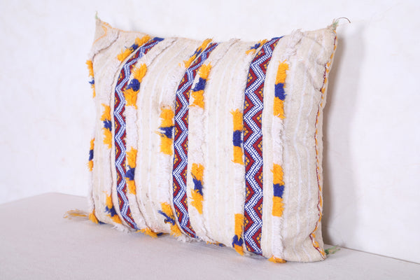 Moroccan handmade kilim pillow 15.7 INCHES X 19.6 INCHES