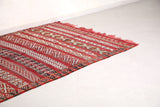 Berber rug kilim 5.4 FT X 9.4 FT