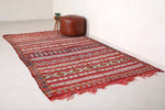 Berber rug kilim 5.4 FT X 9.4 FT