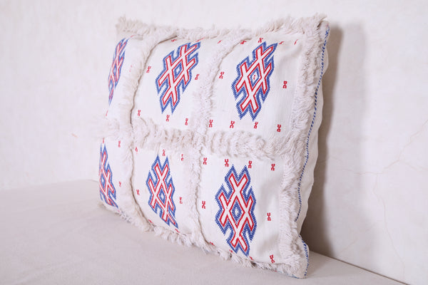 Striped moroccan pillow 18.1 INCHES X 22.8 INCHES