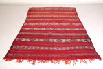Hand woven moroccan rug 5.3 FT X 9.5 FT