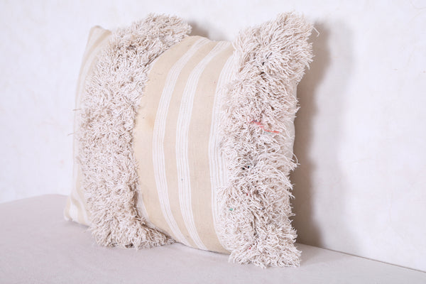 Moroccan handmade kilim pillow 16.5 INCHES X 22 INCHES