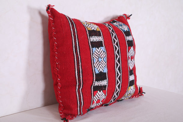Vintage moroccan pillow 19.6 INCHES X 22.4 INCHES