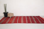 Hand woven moroccan rug 5.3 FT X 9.5 FT