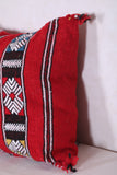 Vintage moroccan pillow 19.6 INCHES X 22.4 INCHES