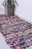 Moroccan rug 2.7 FT X 6.1 FT