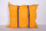 Moroccan handmade kilim pillow 18.5 INCHES X 20.4 INCHES