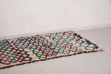 Gorgeous berber Moroccan Azilal carpet 3.8 FT X 7.8 FT