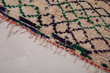 Gorgeous berber Moroccan Azilal carpet 3.8 FT X 7.8 FT