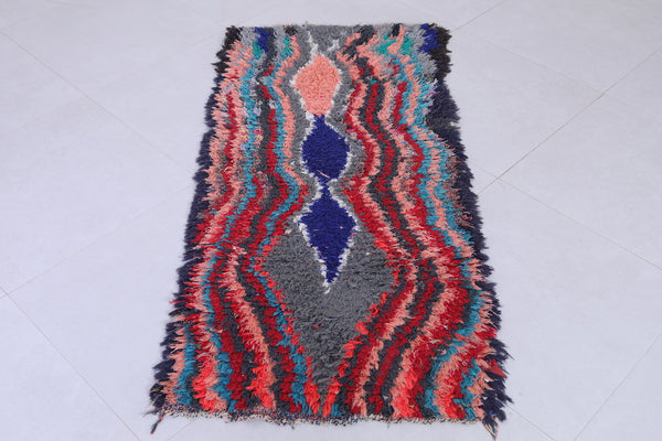 Moroccan rug 2.5 FT X 5.3 FT