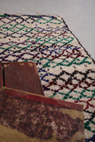 Gorgeous berber Moroccan Azilal carpet 3.8 FT X 7.8 FT