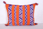 Moroccan handmade kilim pillow 18.8 INCHES X 23.6 INCHES