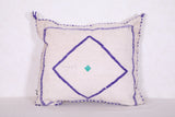 moroccan pillow 18.1 INCHES X 21.1 INCHES