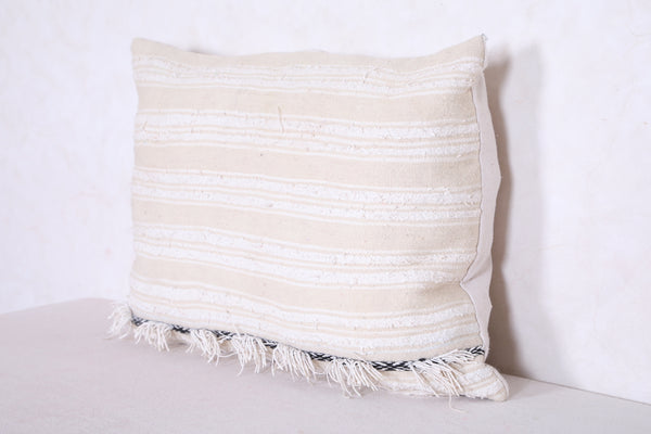 Moroccan handmade kilim pillow 17.3 INCHES X 23.6 INCHES