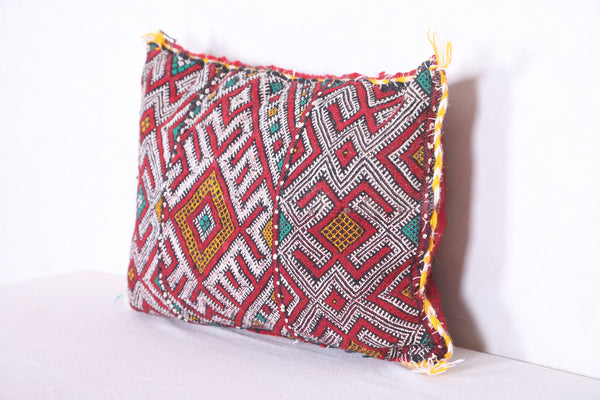 Moroccan handmade kilim pillow 14.5 INCHES X 19.6 INCHES