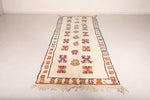 Entryway azilal colorful moorccan carpet 4.1 FT X 12.3 FT