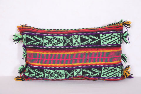 kilim moroccan pillow 14.9 INCHES X 24.4 INCHES