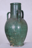 Old moroccan water pot 16.9 INCHES X 9.4 INCHES