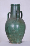 Old moroccan water pot 16.9 INCHES X 9.4 INCHES