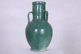 Old moroccan water pot 16.1 INCHES X 9.8 INCHES