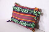 kilim moroccan pillow 14.9 INCHES X 24.4 INCHES
