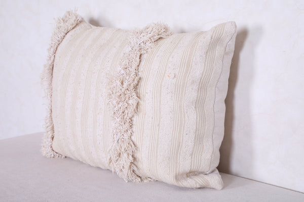 Moroccan handmade kilim pillow 17.3 INCHES X 23.6 INCHES