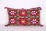 Vintage moroccan pillow 14.5 INCHES X 24 INCHES