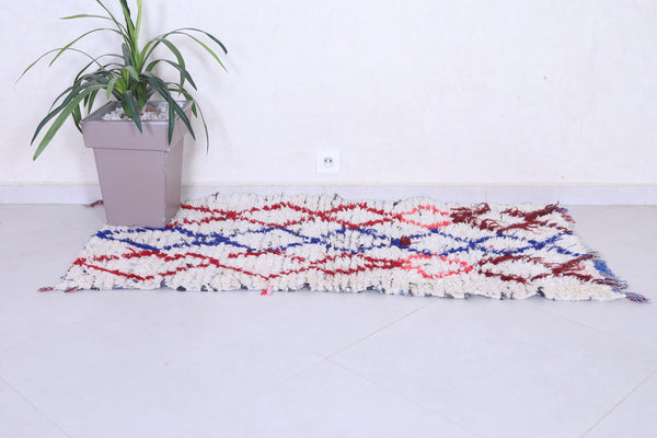 Moroccan rug 2.4 FT X 5.1 FT