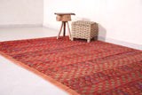 Astonishing Moroccan rug 5.5 FT X 9.1 FT