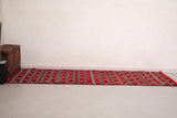 Moroccan Hallway rug 2.9 FT X 10.4 FT