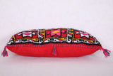 Vintage moroccan pillow 14.5 INCHES X 24 INCHES