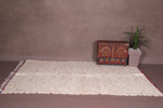 Vintage moroccan rug 5.9 FT X 8.3 FT