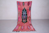 Colourful handmade moroccan runner rug 3.9 FT X 10.8 FT