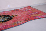 Colourful handmade moroccan runner rug 3.9 FT X 10.8 FT