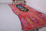 Colourful handmade moroccan runner rug 3.9 FT X 10.8 FT