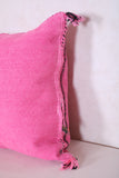 moroccan pillow 17.3 INCHES X 18.1 INCHES