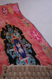 Colourful handmade moroccan runner rug 3.9 FT X 10.8 FT