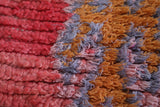 Colourful handmade moroccan runner rug 3.9 FT X 10.8 FT