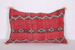 Vintage moroccan pillow 14.9 INCHES X 24.8 INCHES