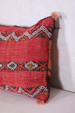 Vintage moroccan pillow 14.9 INCHES X 24.8 INCHES