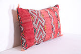 Moroccan handmade kilim pillow 14.5 INCHES X 23.6 INCHES