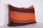 Vintage moroccan pillow 14.9 INCHES X 24.8 INCHES