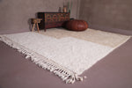 Custom Beni ourain rug, Hand knotted berber carpet