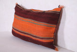 Vintage moroccan pillow 14.9 INCHES X 24.8 INCHES