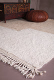 Custom Beni ourain rug, Hand knotted berber carpet