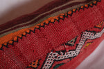 Vintage moroccan pillow 14.9 INCHES X 24.8 INCHES