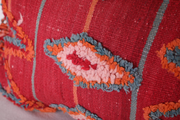 Striped moroccan pillow 15.7 INCHES X 22.8 INCHES
