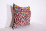 Vintage moroccan pillow 17.3 INCHES X 20 INCHES