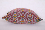 Vintage moroccan pillow 17.3 INCHES X 20 INCHES