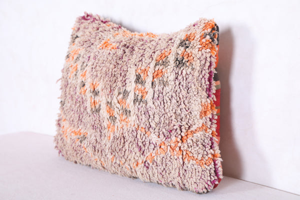 Moroccan handmade kilim pillow 13.7 INCHES X 18.1 INCHES